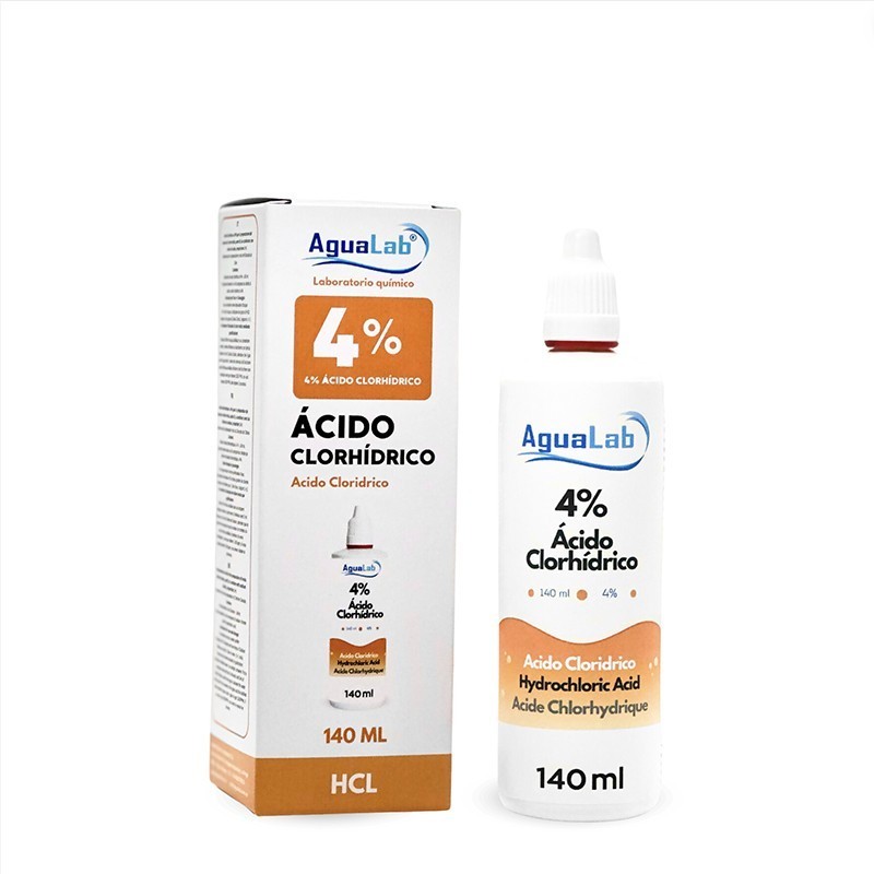 Acquista acido cloridrico 4% 140 ml individuale tutte le opinioni
