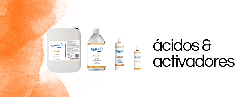Acidi e attivatori per Biossido di Cloro - AguaLab